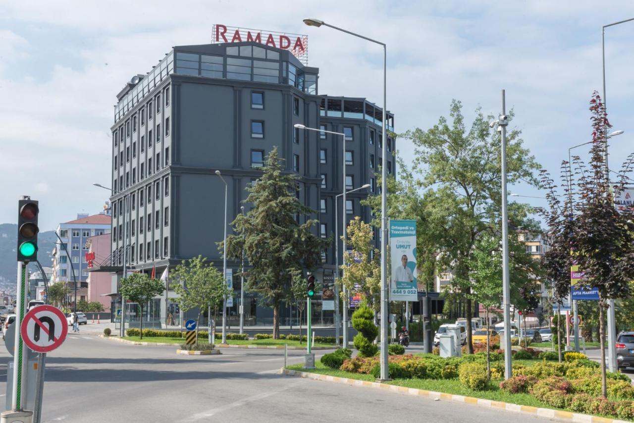 Ramada Plaza By Wyndham Ordu Hotel ภายนอก รูปภาพ