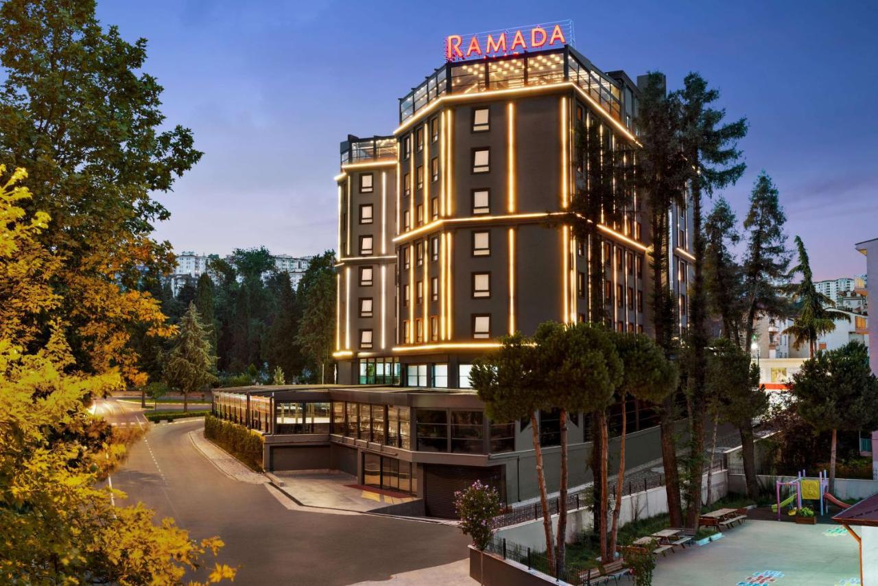 Ramada Plaza By Wyndham Ordu Hotel ภายนอก รูปภาพ