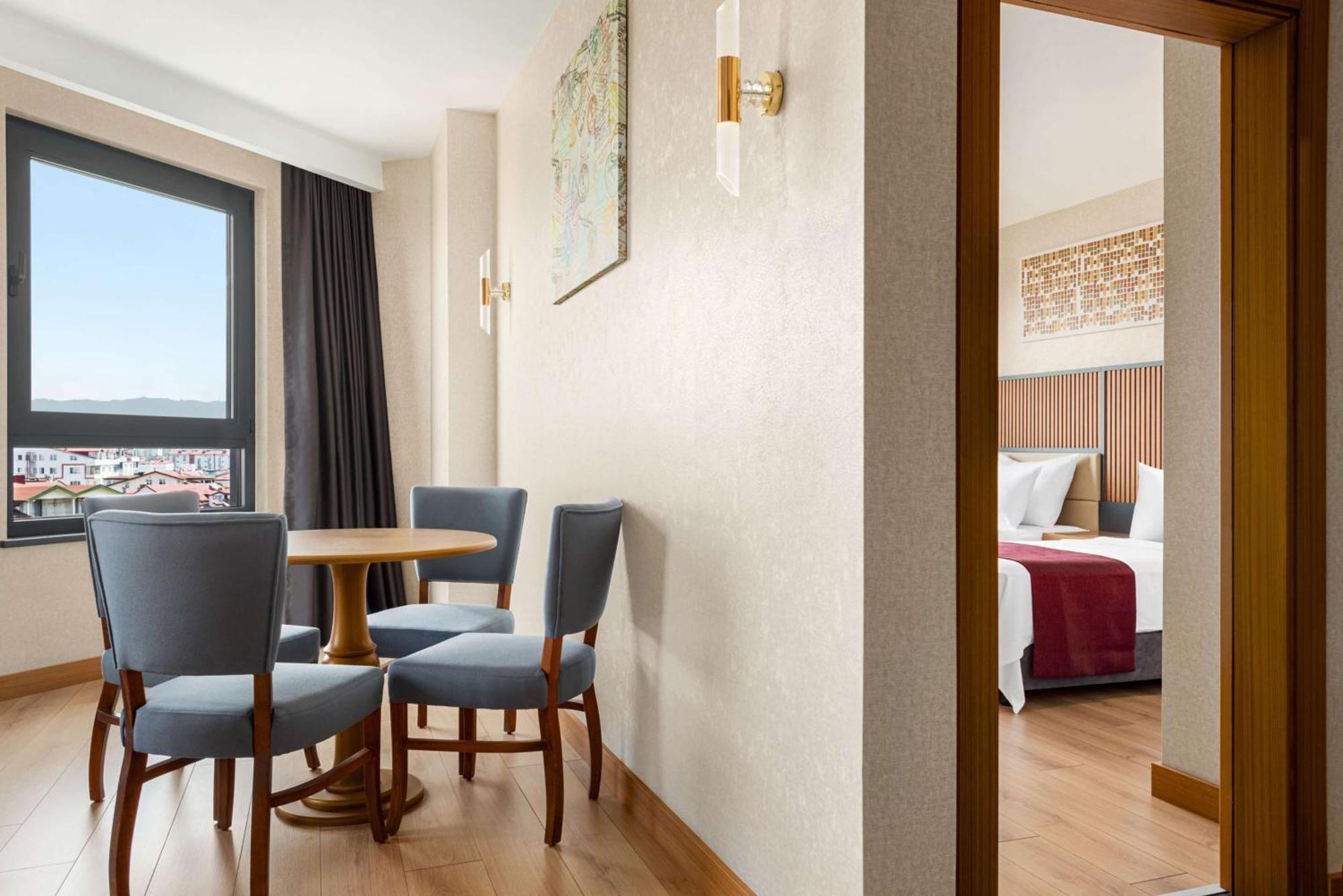 Ramada Plaza By Wyndham Ordu Hotel ภายนอก รูปภาพ